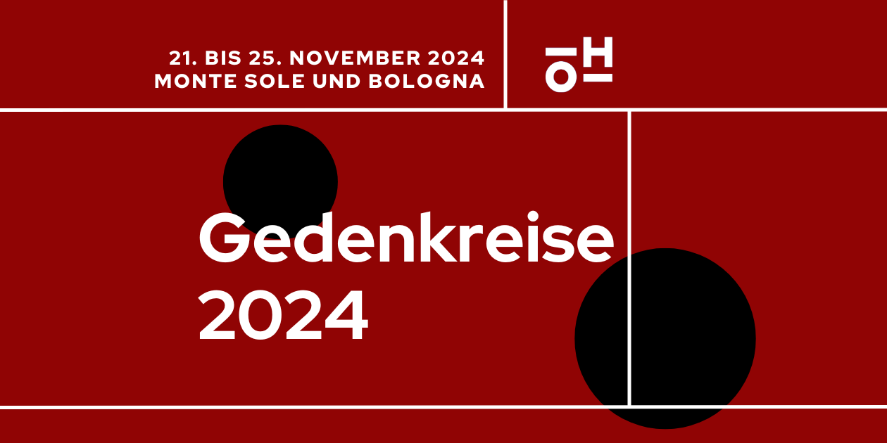 Gedenkreise 2024